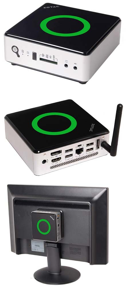 Новинка от Zotac - мини-ПК ZBox nano